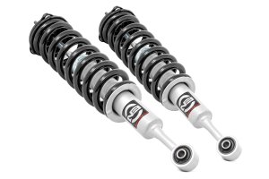 Toyota FJ Cruiser Coilover Suspension Kit - Front + Rear - Rough Country - Performance N3 Struts - '07-'09